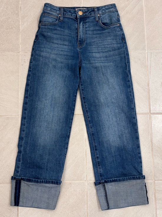 Kut from the Kloth Denim - Kut from the Kloth Sienna Wide-leg Cuffed Jeans